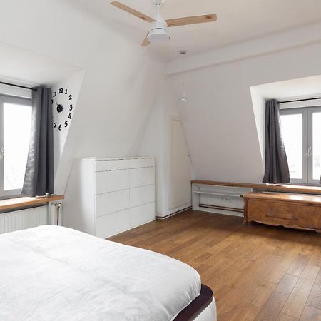 Nowy Swiat Extraordinary Apartment Warschau Exterior foto
