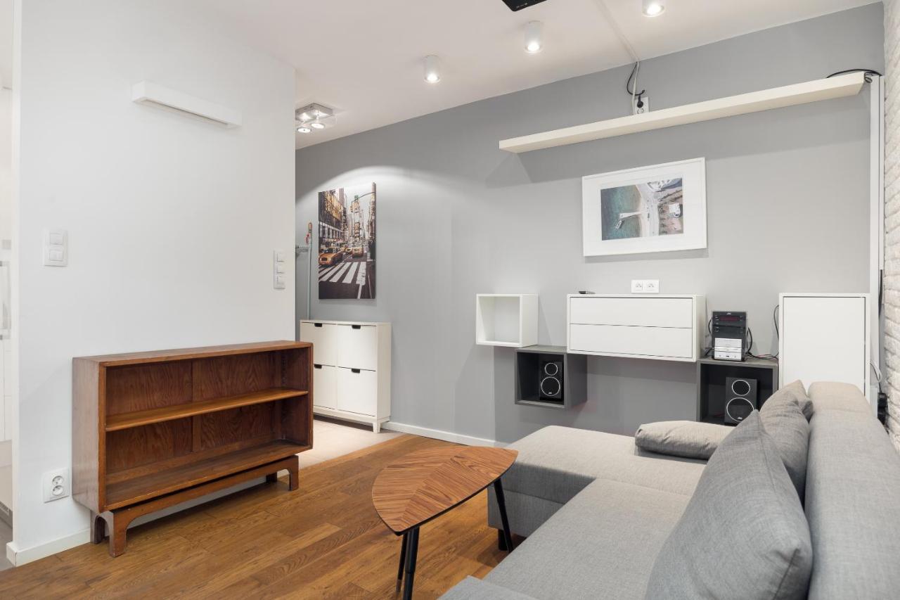 Nowy Swiat Extraordinary Apartment Warschau Exterior foto