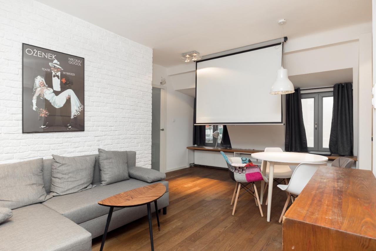 Nowy Swiat Extraordinary Apartment Warschau Exterior foto
