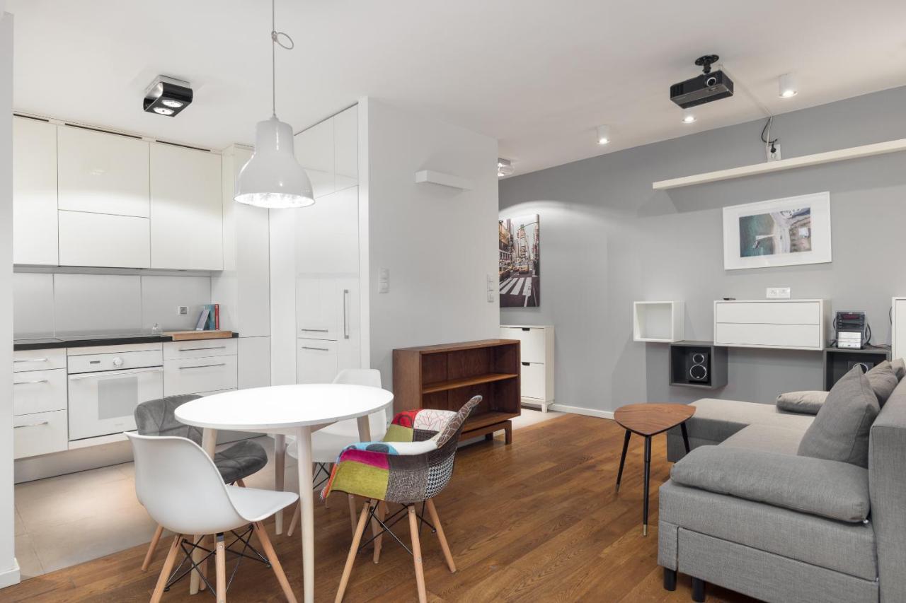 Nowy Swiat Extraordinary Apartment Warschau Exterior foto