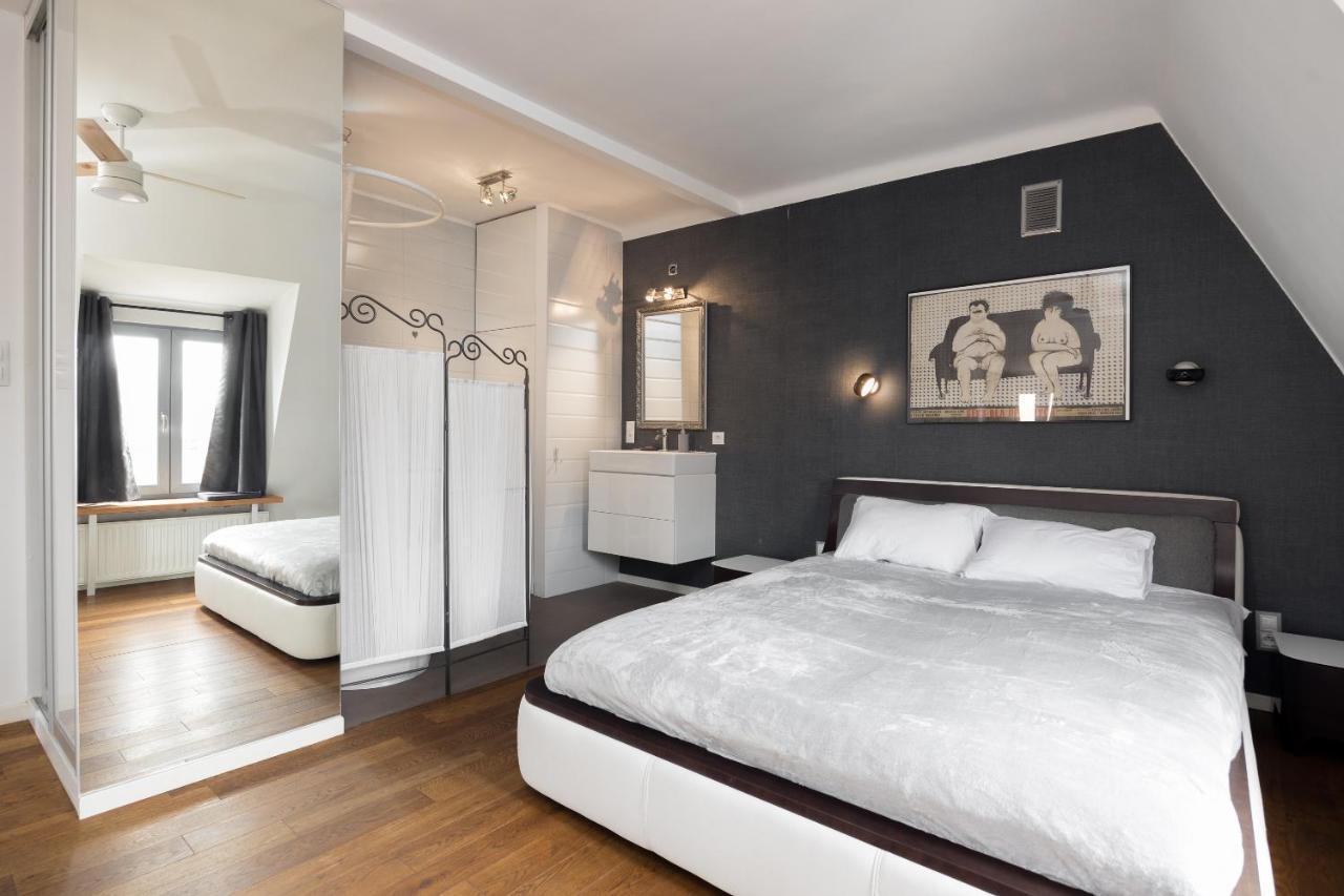 Nowy Swiat Extraordinary Apartment Warschau Exterior foto