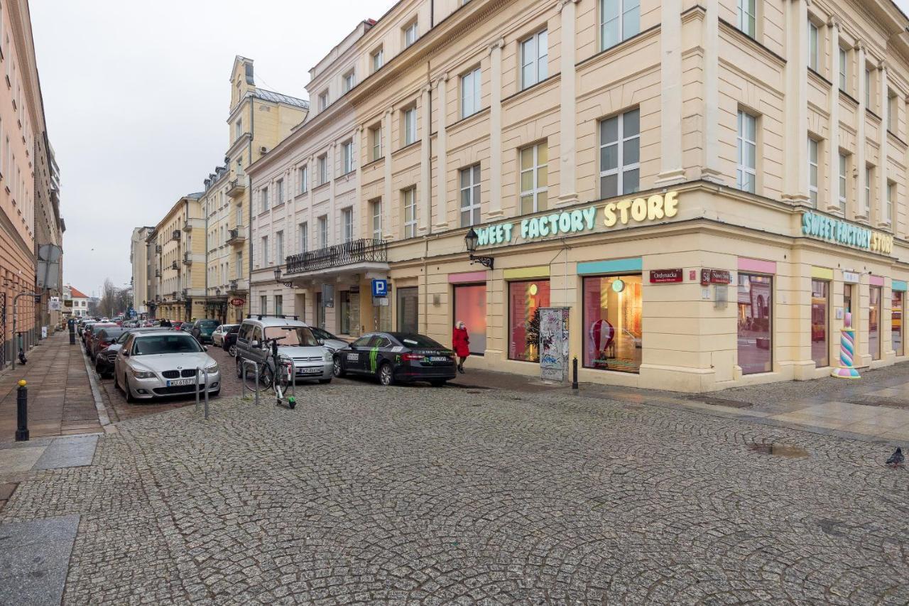 Nowy Swiat Extraordinary Apartment Warschau Exterior foto