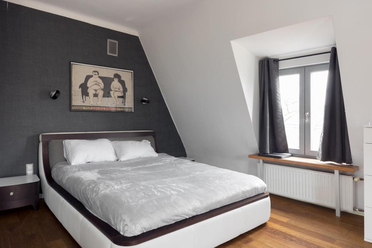 Nowy Swiat Extraordinary Apartment Warschau Exterior foto