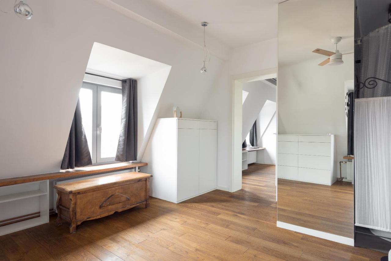 Nowy Swiat Extraordinary Apartment Warschau Exterior foto