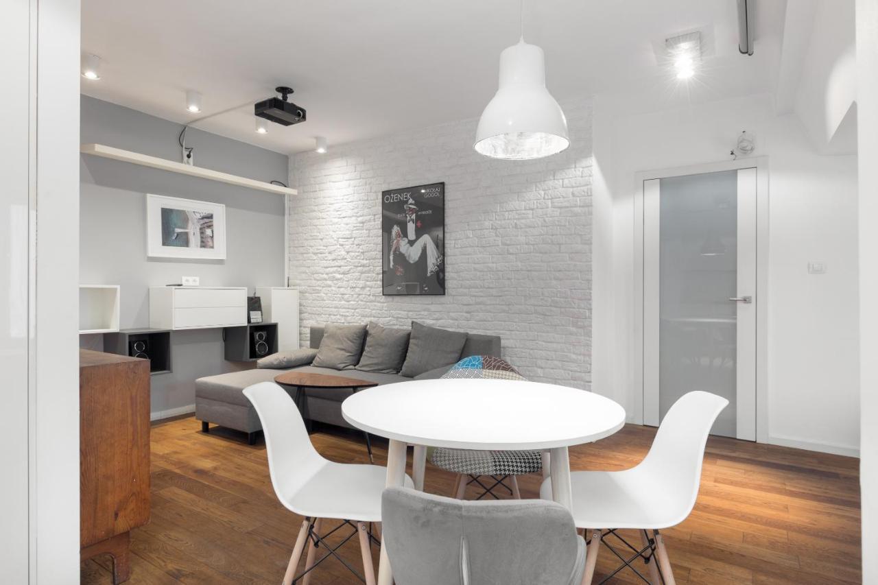 Nowy Swiat Extraordinary Apartment Warschau Exterior foto