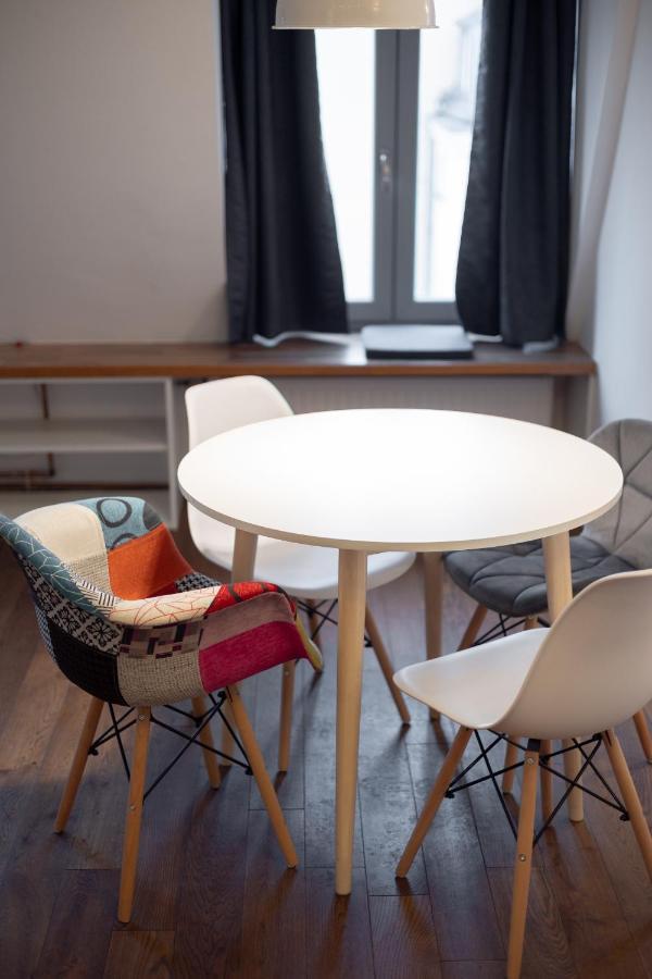 Nowy Swiat Extraordinary Apartment Warschau Exterior foto