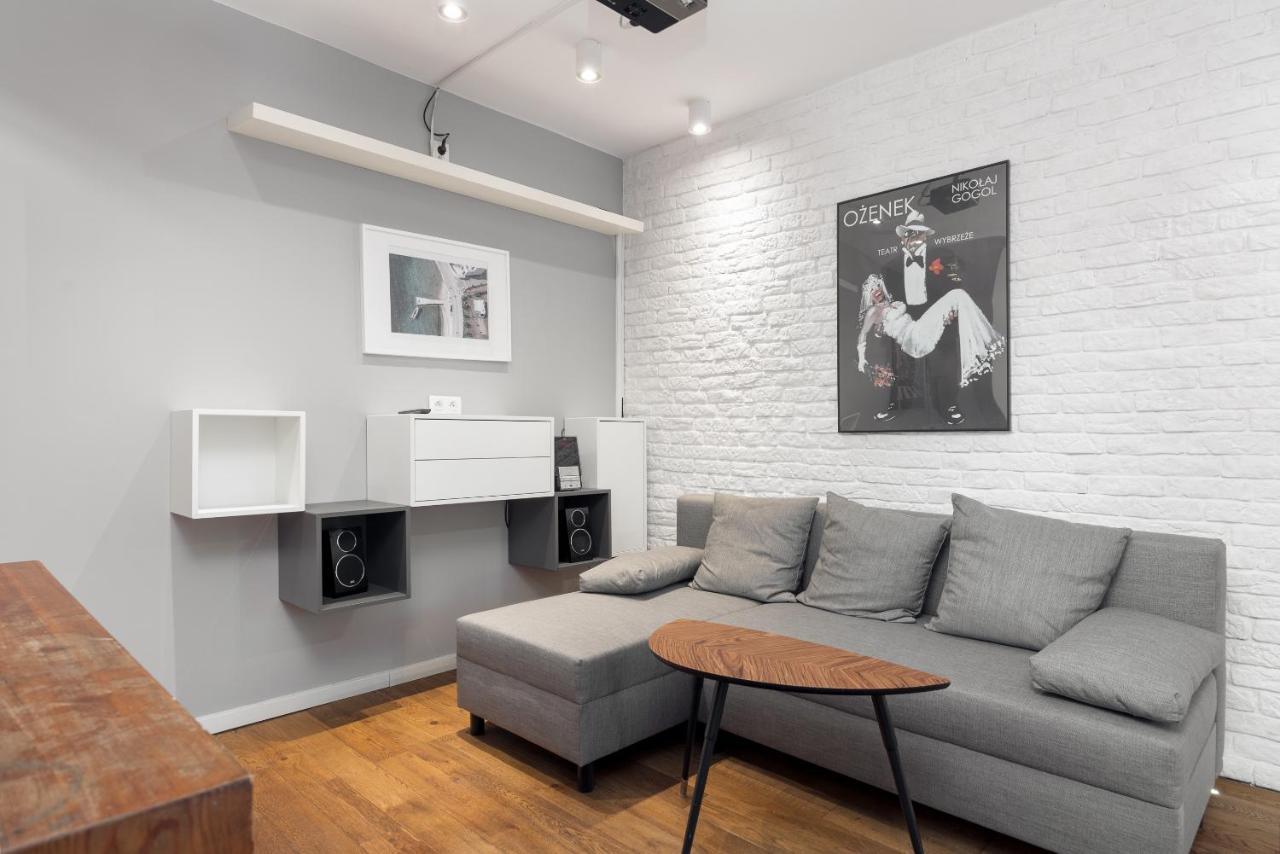Nowy Swiat Extraordinary Apartment Warschau Exterior foto
