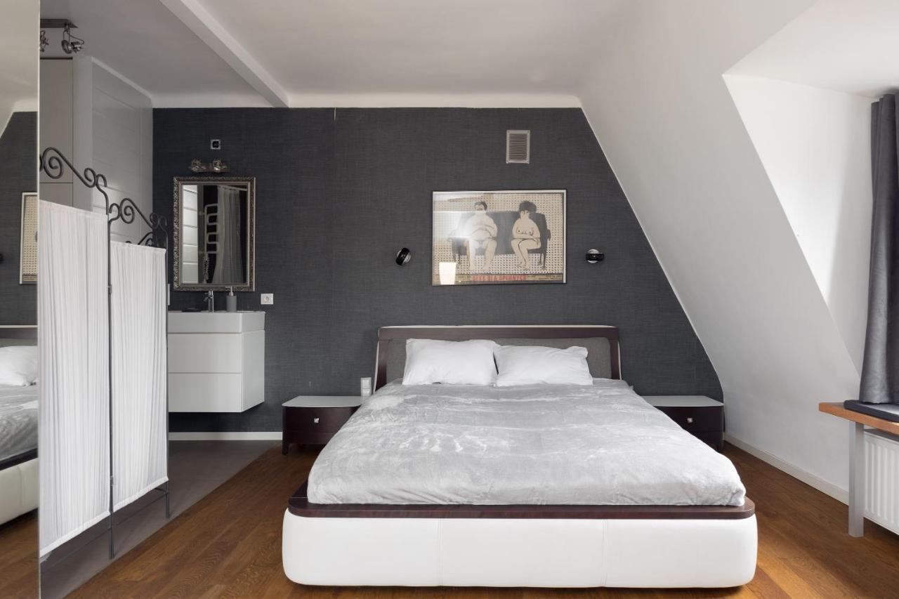 Nowy Swiat Extraordinary Apartment Warschau Exterior foto